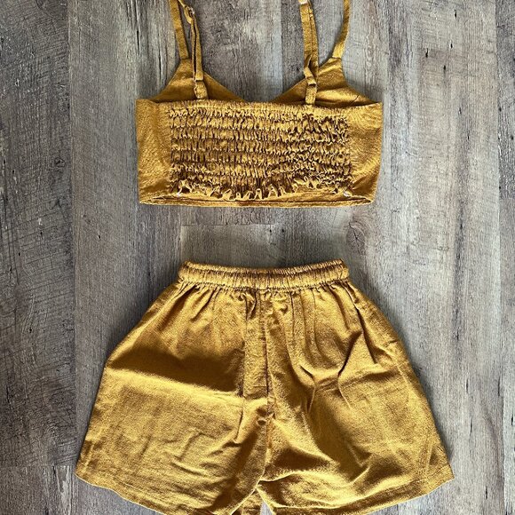 Yellow Matching Set - Picture 2 of 4